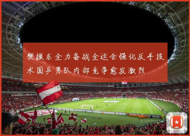 樊振东全力备战全运会强化反手技术国乒男队内部竞争愈发激烈